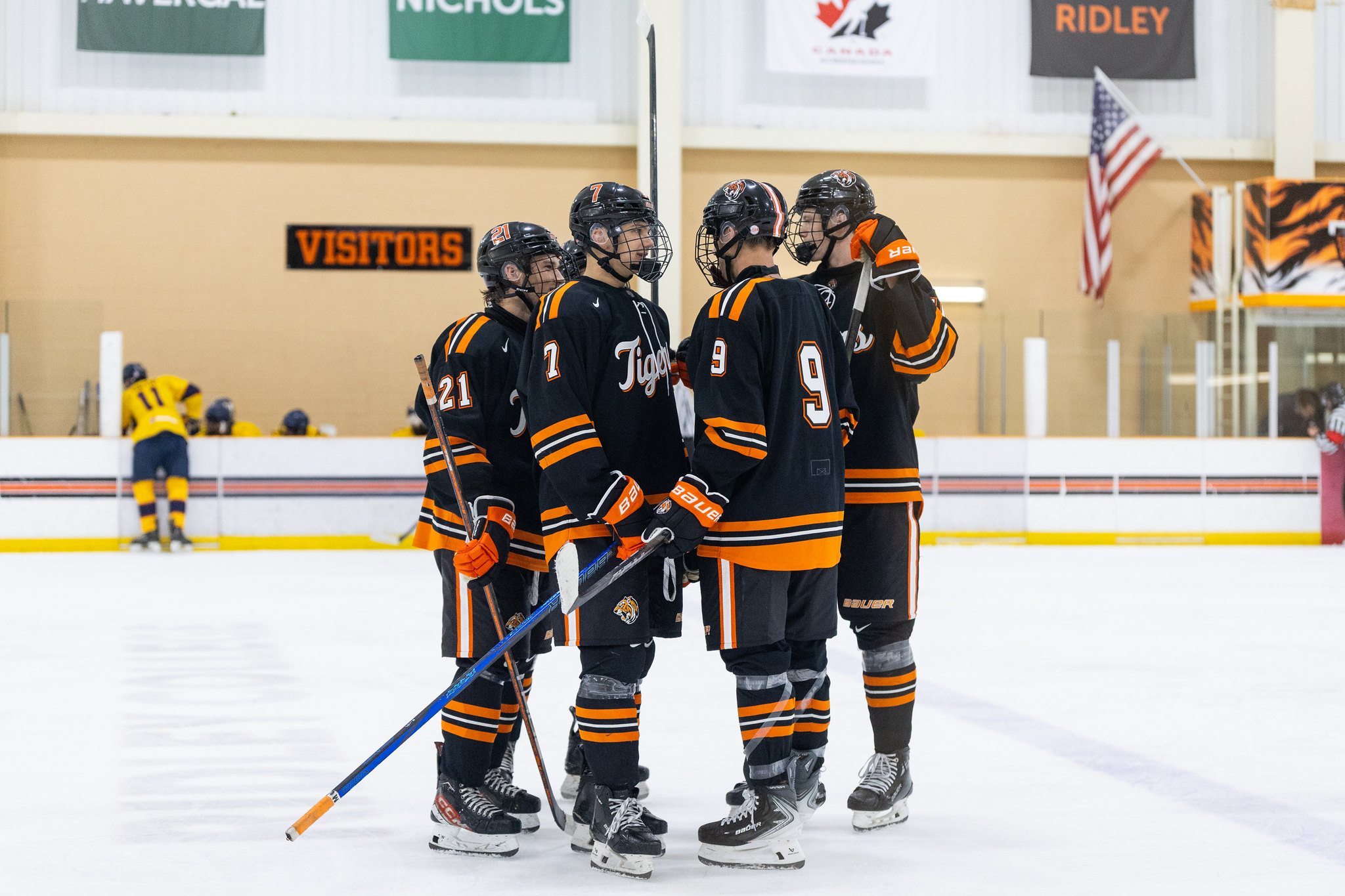 Prep Boys Hockey Off to a Strong Start
