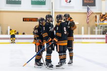 Prep Boys Hockey Off to a Strong Start