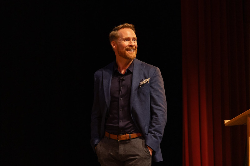 Jon Montgomery Shares Lessons from Skeleton Racing and Life