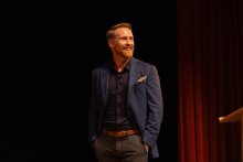 Jon Montgomery Shares Lessons from Skeleton Racing and Life