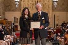 Ian Wood ’53: Giving Back with a Global Perspective