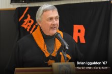 Remembering Brian Iggulden ’67