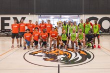 Ridley College and NRPS face off in a charity basketball game in support of local charities