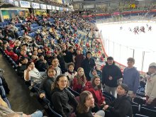 Hockey Cares Exchange Unites Kugaaruk and Ridley Students Through Sport Hockey Cares Exchange Unites Kugaaruk and Ridley Students Through Sport