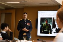 “We Will Remember Him”: Ridley Students Learn the Story of LCol Donald Mackenzie ’33 