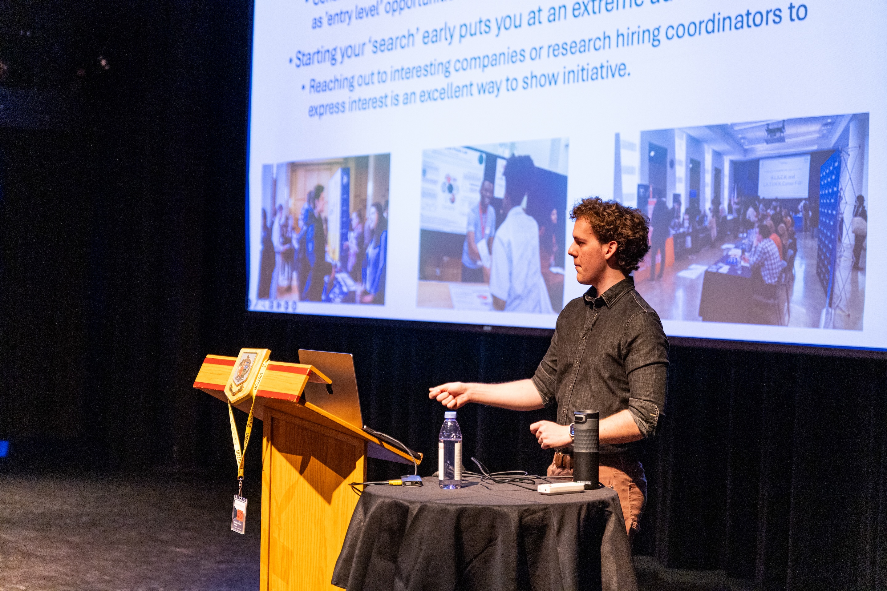 From Ridleian to Researcher: Quinn Neudorf ’22 Shares his Story 