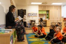 Emily De Benetti ’09 Returns to Lower School with Debut Children’s Book