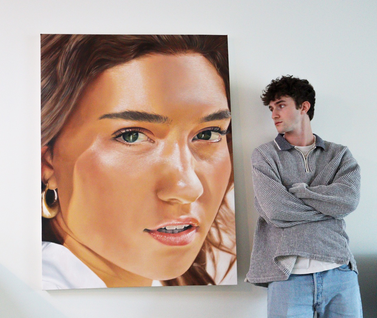 From Canvas to Community: How Callum Campbell ’18 Found His Voice Through His Art