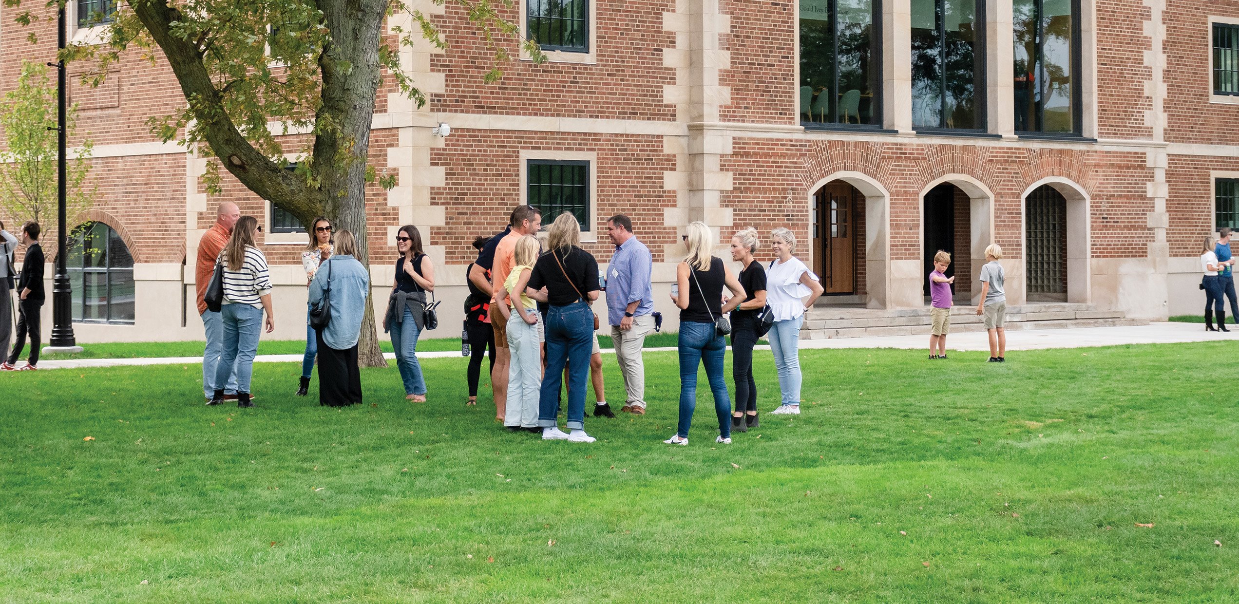 Alumni Welcome