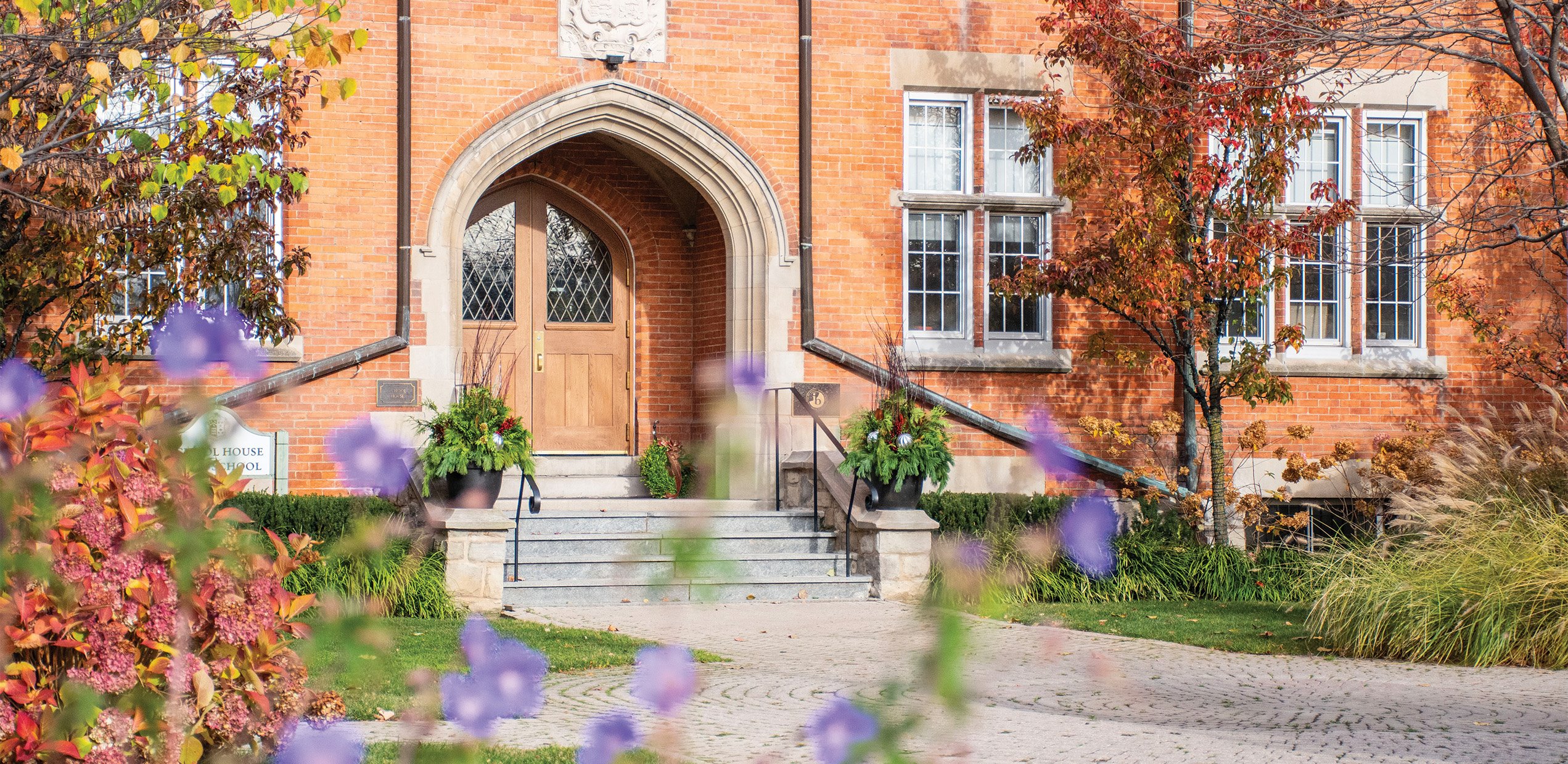 Headmaster's Welcome