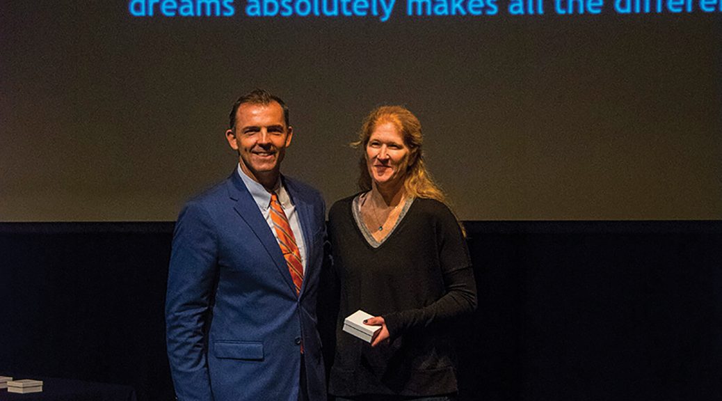 Defining Success Through Grit, Self-Discipline, Team Work, and a Positive Outlook: Wendy O’Brien ‘88