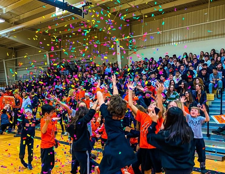 Why Ridley: Spirit, Service, Students