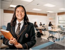 Trendy Tigers: Ridley College Uniforms