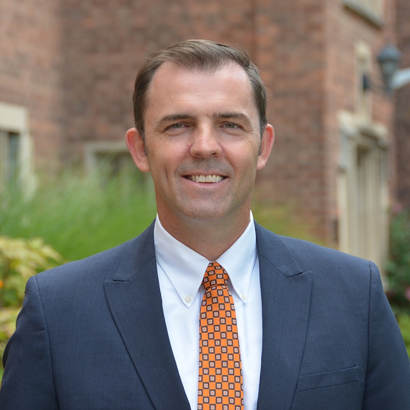 Photo of J. Edward Kidd, Headmaster at Ridley College